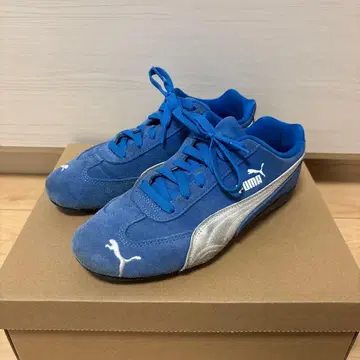 PUMA 푸마 스피드캣 SPEEDCAT 파랑 블루 25 UK6