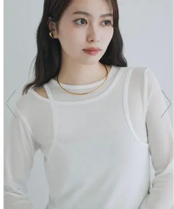 kiehtova LAYERED SHEER TOPS