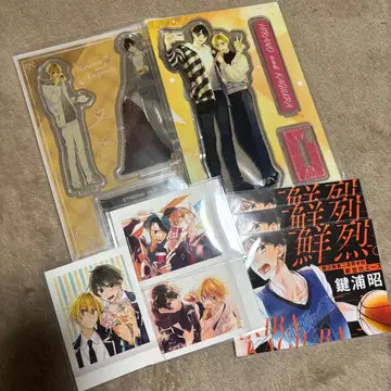 히라노와 카기우라 아크릴 스탠드 파샤코레 네프리