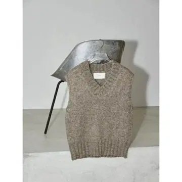 [ 새상품급 ] todayful Mottle Yarn Knit Vest