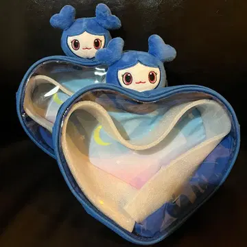 GIGO TWICE LOVELYS 삐요큥 바디백 쯔위 2개 세트