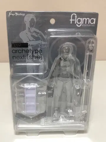 [미개봉] figma archetype next:[she] 그레이 03