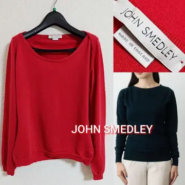 새상품급 JOHN SMEDLEY 존스메들리 메리노울 니트