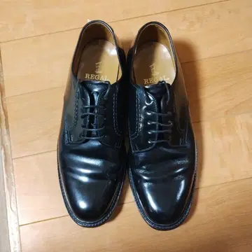 REGAL 블랙 플레인토 25