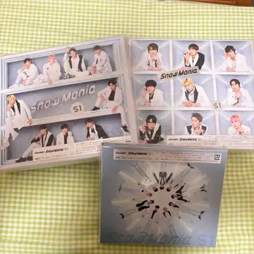 Snow Mania 앨범 전 형태