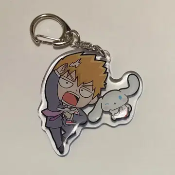 몹사이코 산리오 투르룬 아크릴 키링 레이겐 아라타카 시나모롤