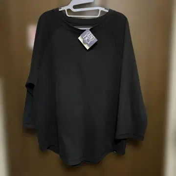 GUNG HO 7부 소매 래글런 블랙