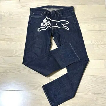 billionaire boys club 러닝독 데님 팬츠