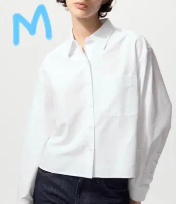 유니클로 옥스퍼드 셔츠 새상품