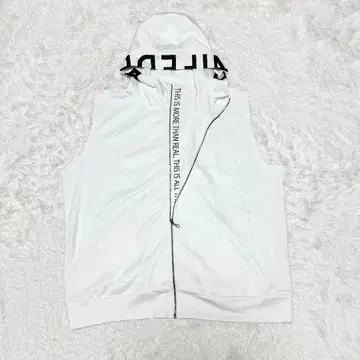 빅 사이즈 4L 인디애틱 슬리브리스 후드티 로고