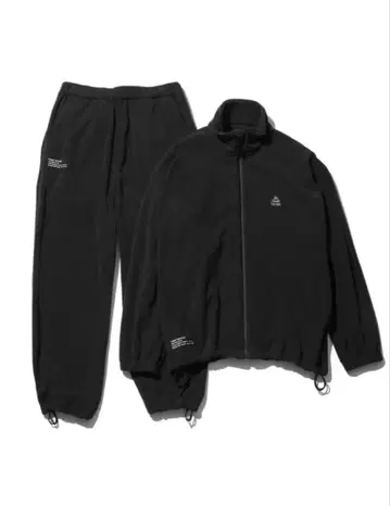 Re Fresh Service 플리스 셋업 블랙 M 사이즈