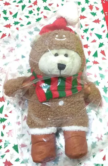 브라운 곰 봉제 인형 스타벅스