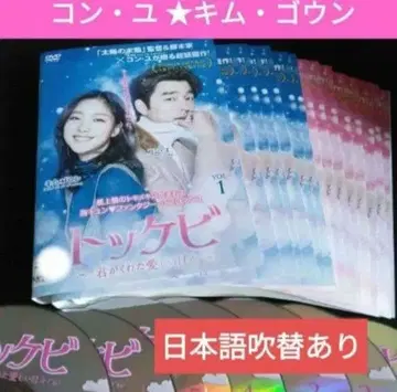 한국 드라마 도깨비 - 당신이 잠든 사이에 DVD 전권 공유 김고은