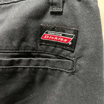 Dickies 디키즈 워크 팬츠 블랙 (남성용 W32L30)