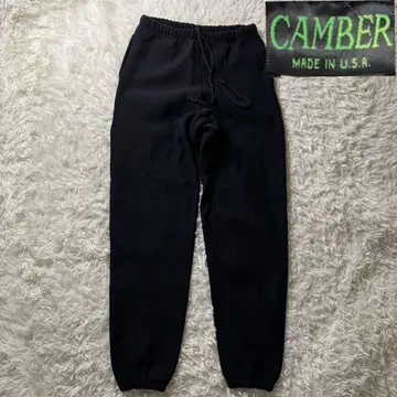 미사용급 CAMBER CROSS KNIT SWEAT PANTS USA제