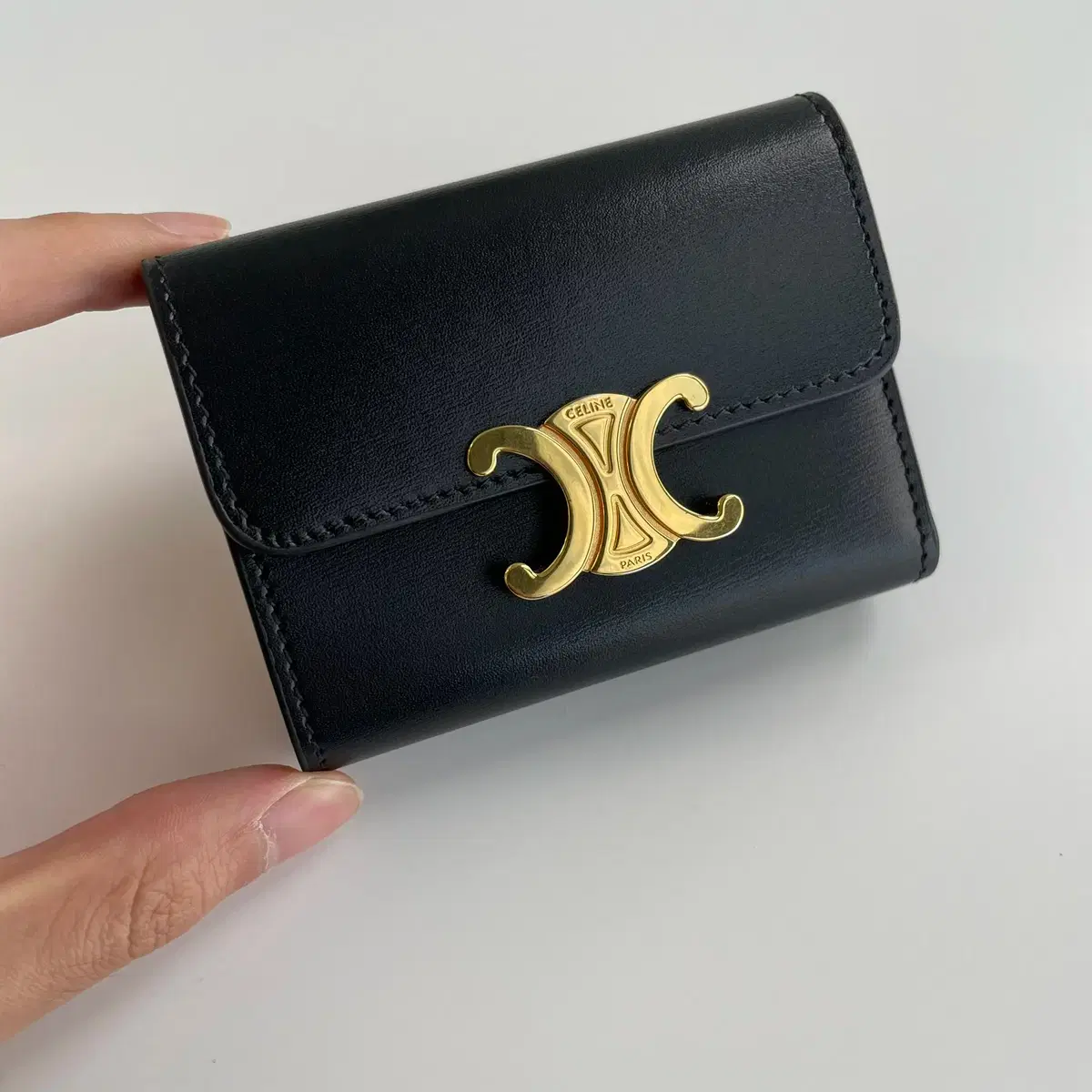 셀린느 코인 컴팩트 반지갑