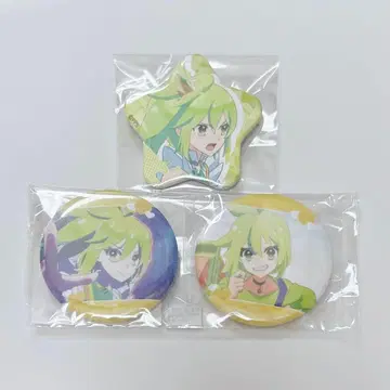 푸딩세션 오케스트라 프리오케 이치죠 나가세 미티어 캔뱃지 3개