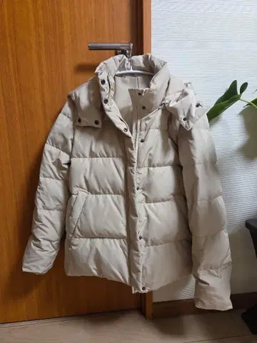 다운 자켓 월드 베이지 M