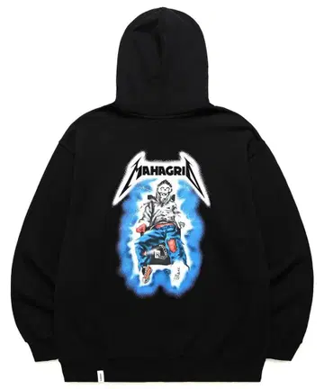 [ 완판템 ] mahagrid THRILLER MAN 후드티 M 사이즈