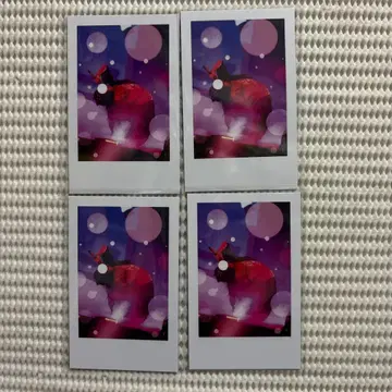 64 이레이스 실사 폴라로이드 리우라