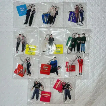 만게키 아크릴 키링 2025 묶음 판매