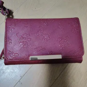 미키 숄더 지갑 미사용 새상품