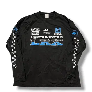 Liberaiders LR RACING L/S TEE XL 사이즈