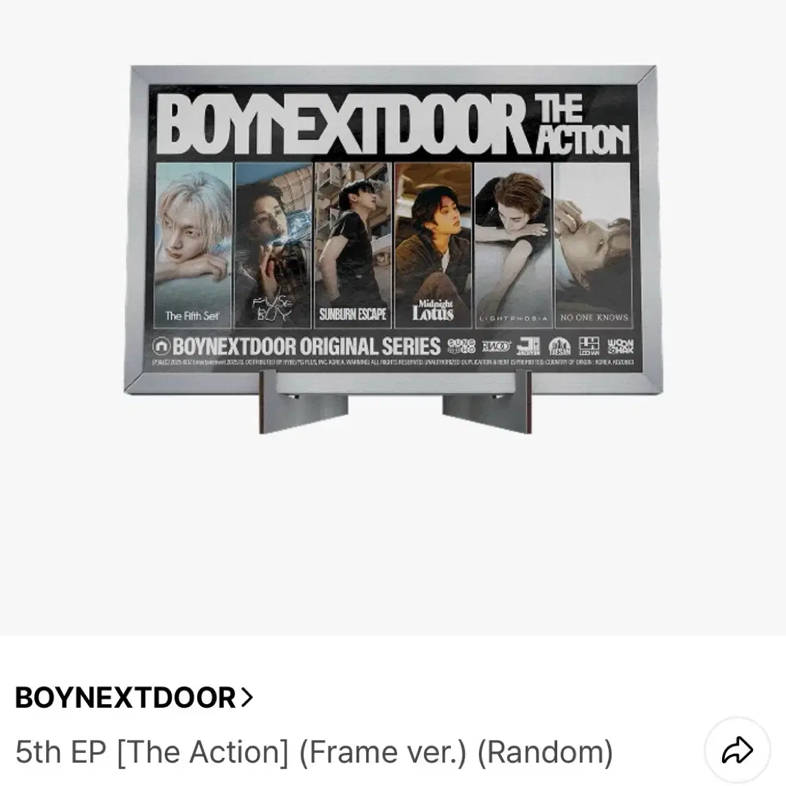 BOYNEXTDOOR | 보이넥스트도어 Boynextdoor The Action Target US