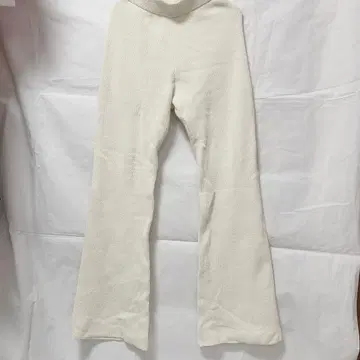 moussy 여성용 리브 니트 플레어 팬츠