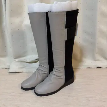 [ 정가 33,000엔 ] 야마다야 23.5 소가죽 37 스트레치 부츠