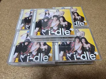 gidle i-dle (g)-idle 어떻게 할까 cd ALBUM