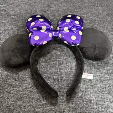 미니 머리띠 귀찌 없음