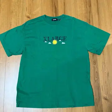 XLARGE 그린 T셔츠 XL