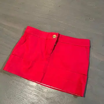 fabiabercsek RED 미니 스커트
