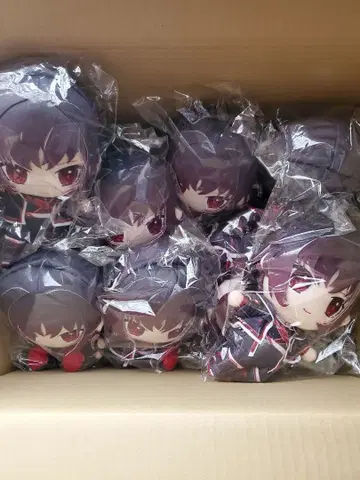 브이스포 봉제 인형 키사라기 렌