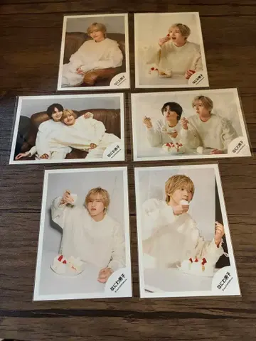 나니와단시 +Alpha 공식 사진 미치에다 슌스케 오오니시 류세이