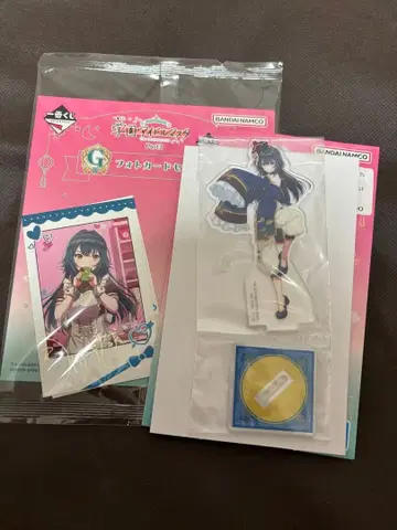 학마스 제일복권 츠키무라 테마리 세트