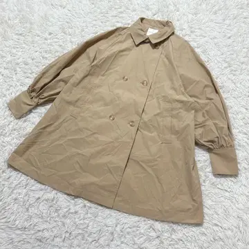 [c6583] 본르씰 트렌치코트 긴팔 브라운