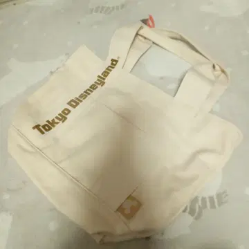 도쿄 디즈니 2022년 호랑이 해 토트백