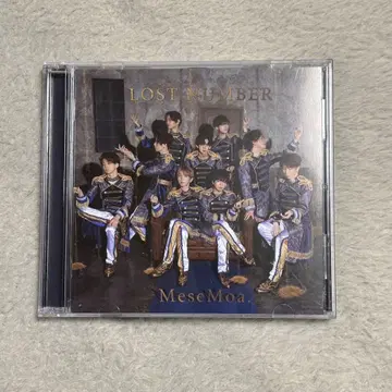 MeseMoa. LOST NUMBER