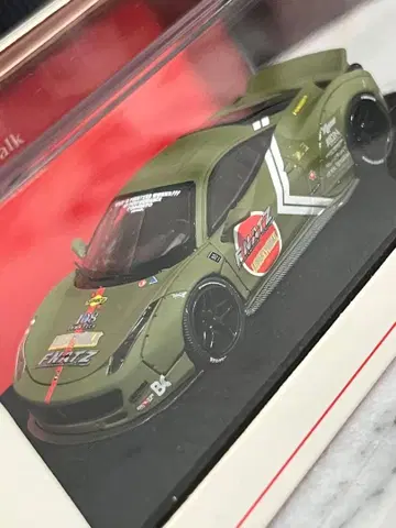 리버티 워크 LBWK 페라리 458 제로 파이터