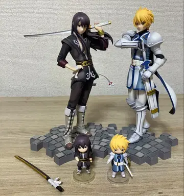 테일즈 오브 베스페리아 1/8 피규어 유리 플렌 2종 세트
