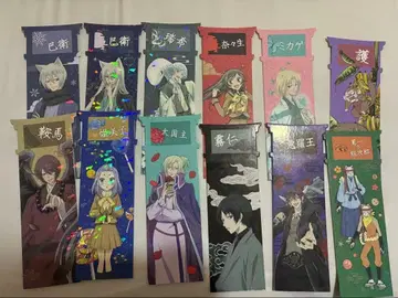 오늘부터 신령님 한국 카페 한정판 혜택 티켓 토모에 등 총 12종 세트