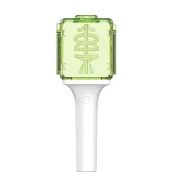 그린 사각 응원봉