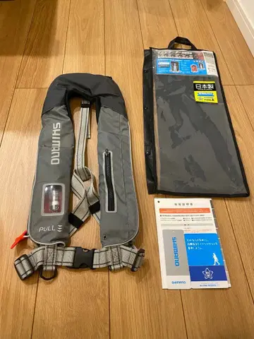 SHIMANO 구명 조끼 VF-051K 라이트 그레이