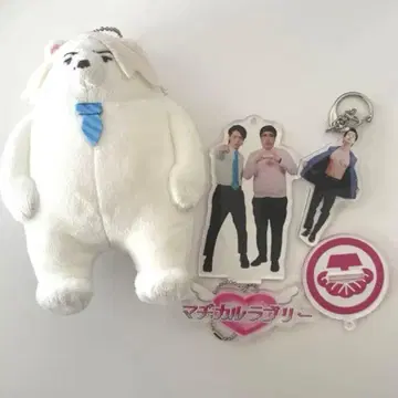 [ 묶음 판매 ] 마지칼 러블리 아크릴 스탠드 모후모토 요시모토 콜레카