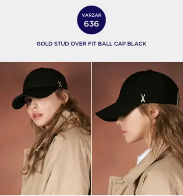 VARZAR 캡 [ 모델번호 636 ] 택 없음