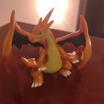 리자몽 피규어 오렌지 컬러