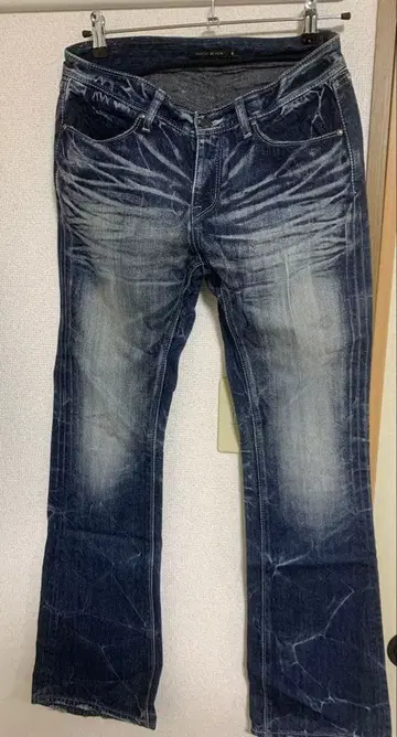 GOSTAR DE FUGA/고스타라지후가 데님 팬츠