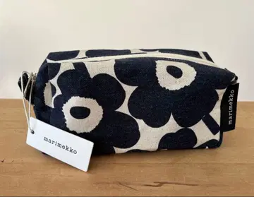 마리메꼬 marimekko 파우치 우니코 데님색 [미사용 새상품]